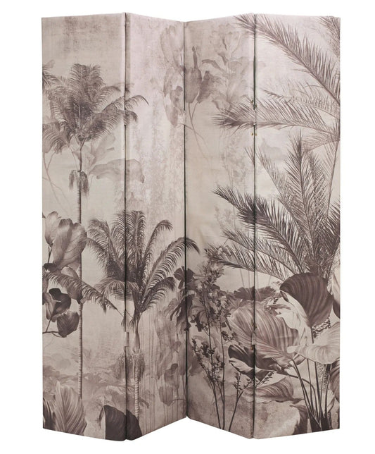 Folding Screen/Wall Art - Sepia Trees