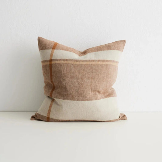 Dante Cushion - Tobacco