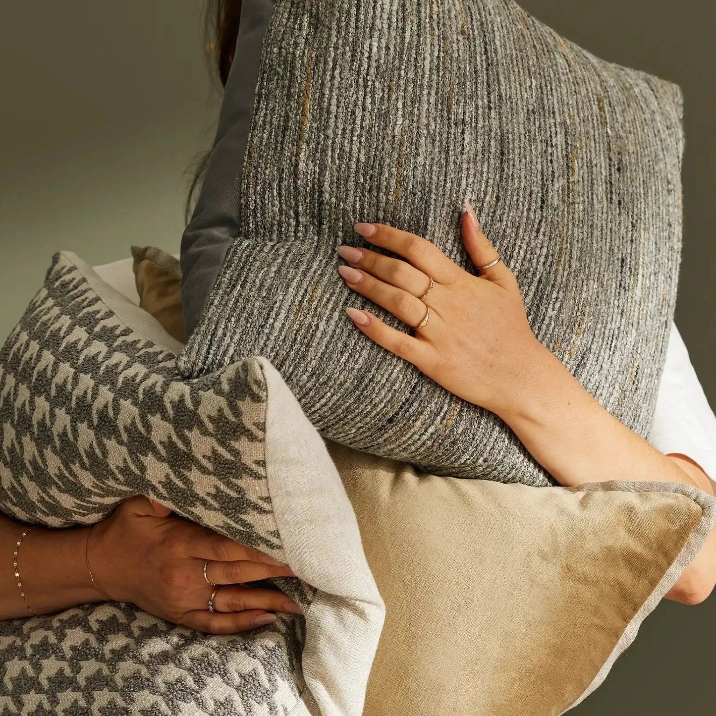 Vista Cushion - Mineral