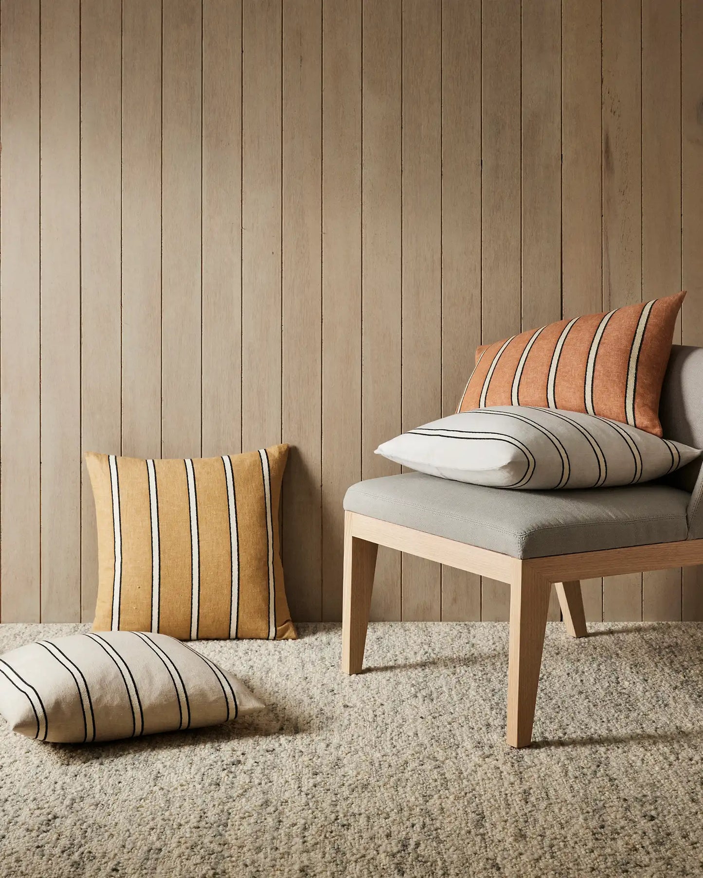 Vinnie Cushion - Natural