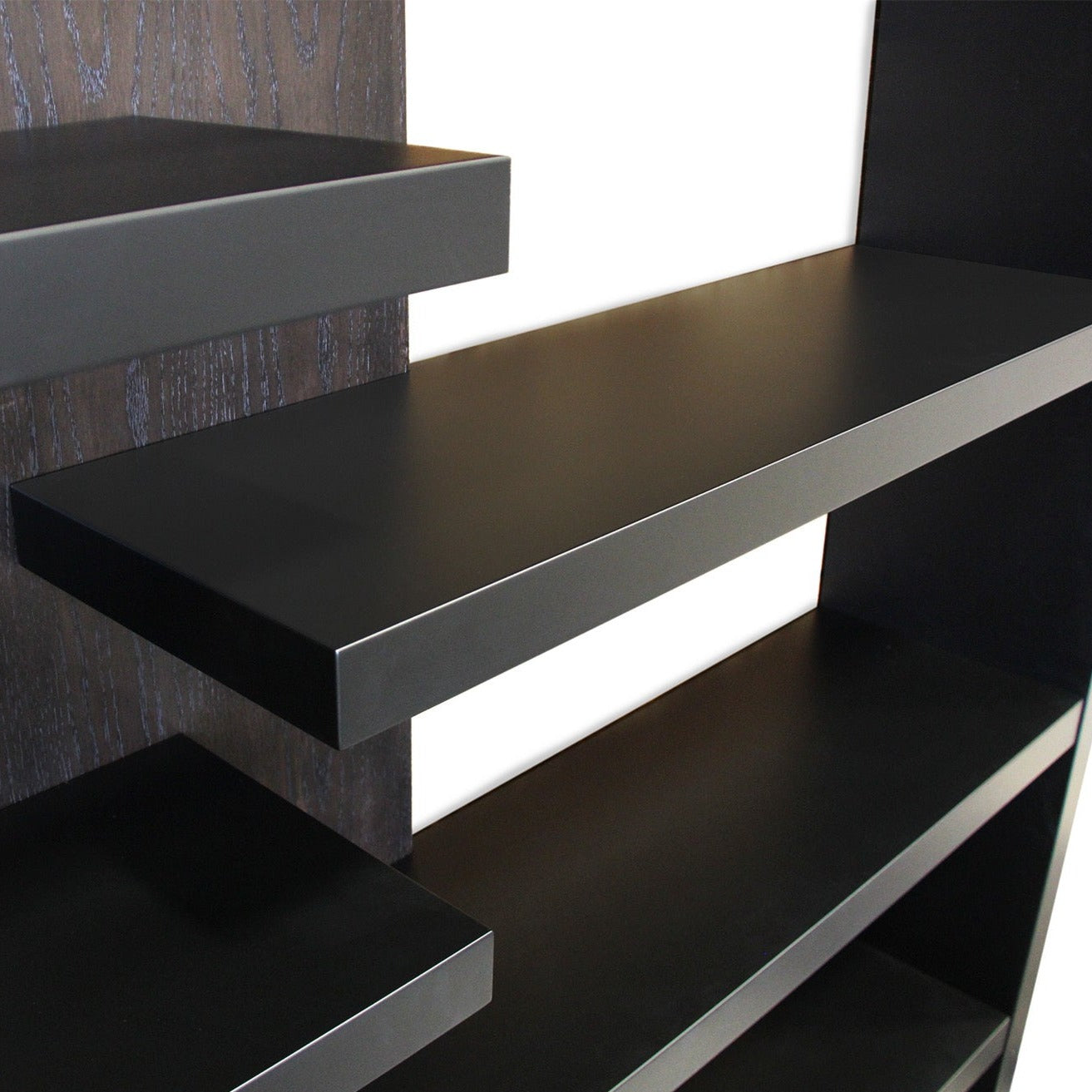 Wall Divider, Small - Dark Oak