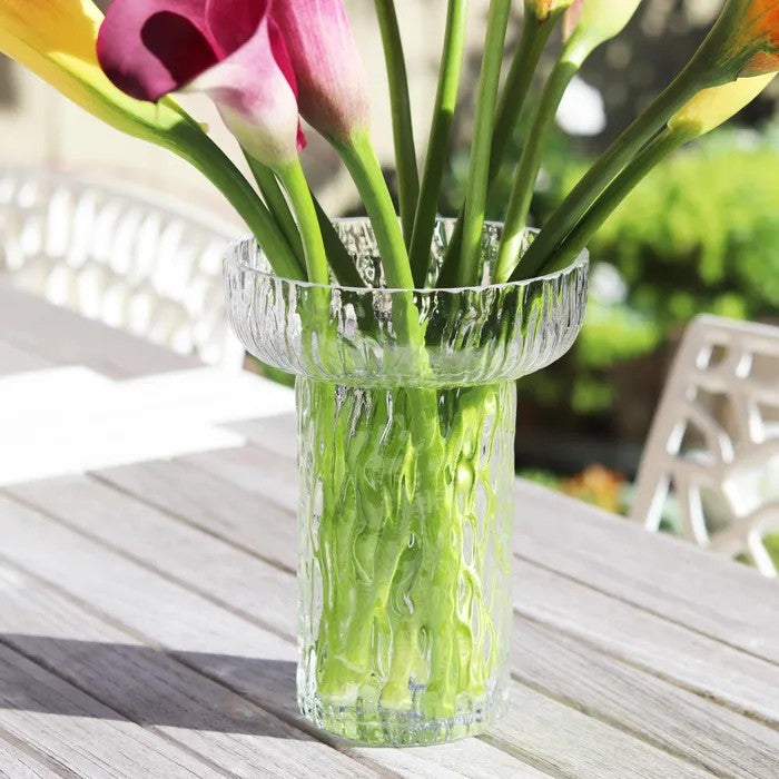 Waterfall Vase - Glass