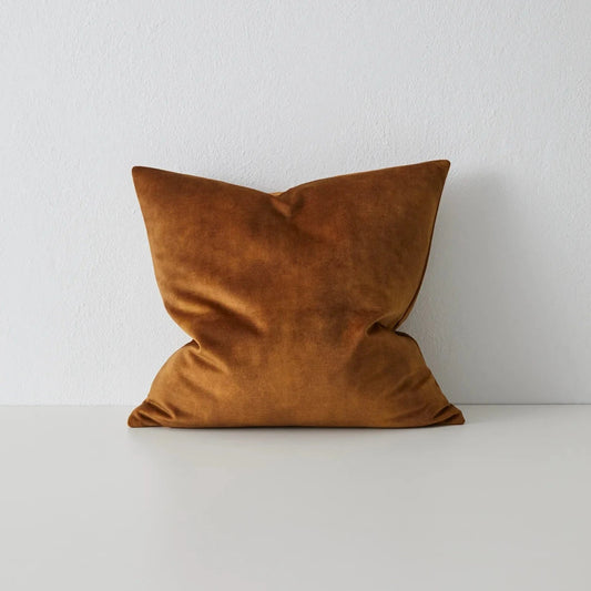 Ava Cushion - Ochre