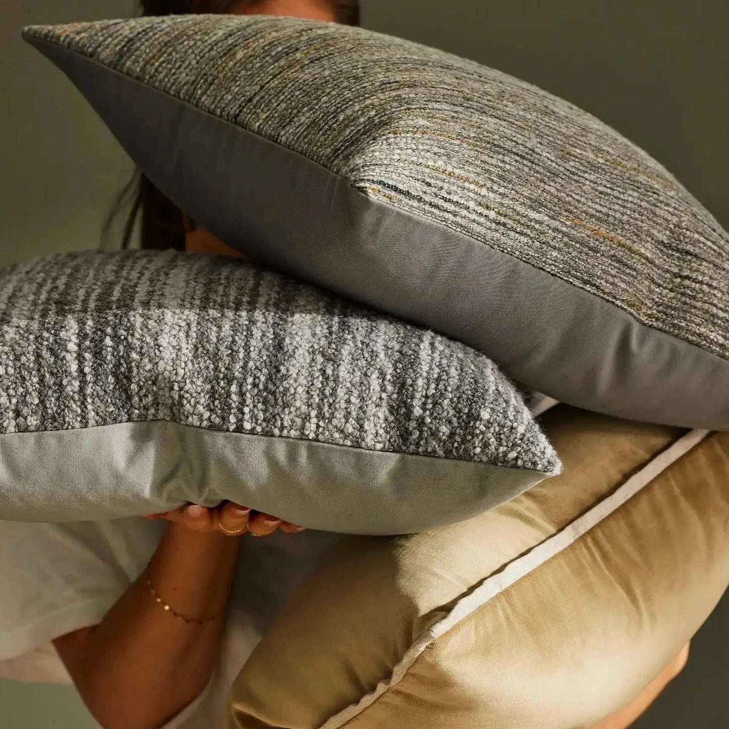 Vista Cushion - Mineral