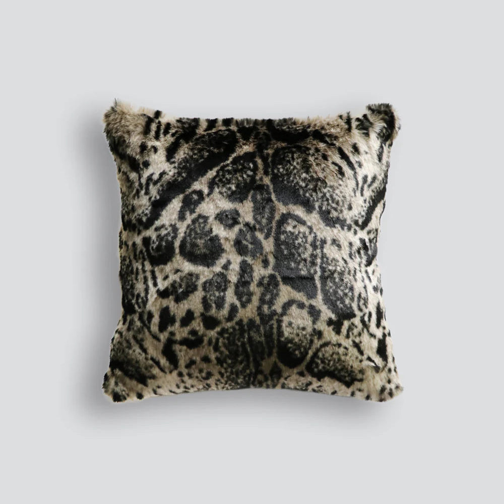 Fur Cushion - African Leopard (3 Sizes)