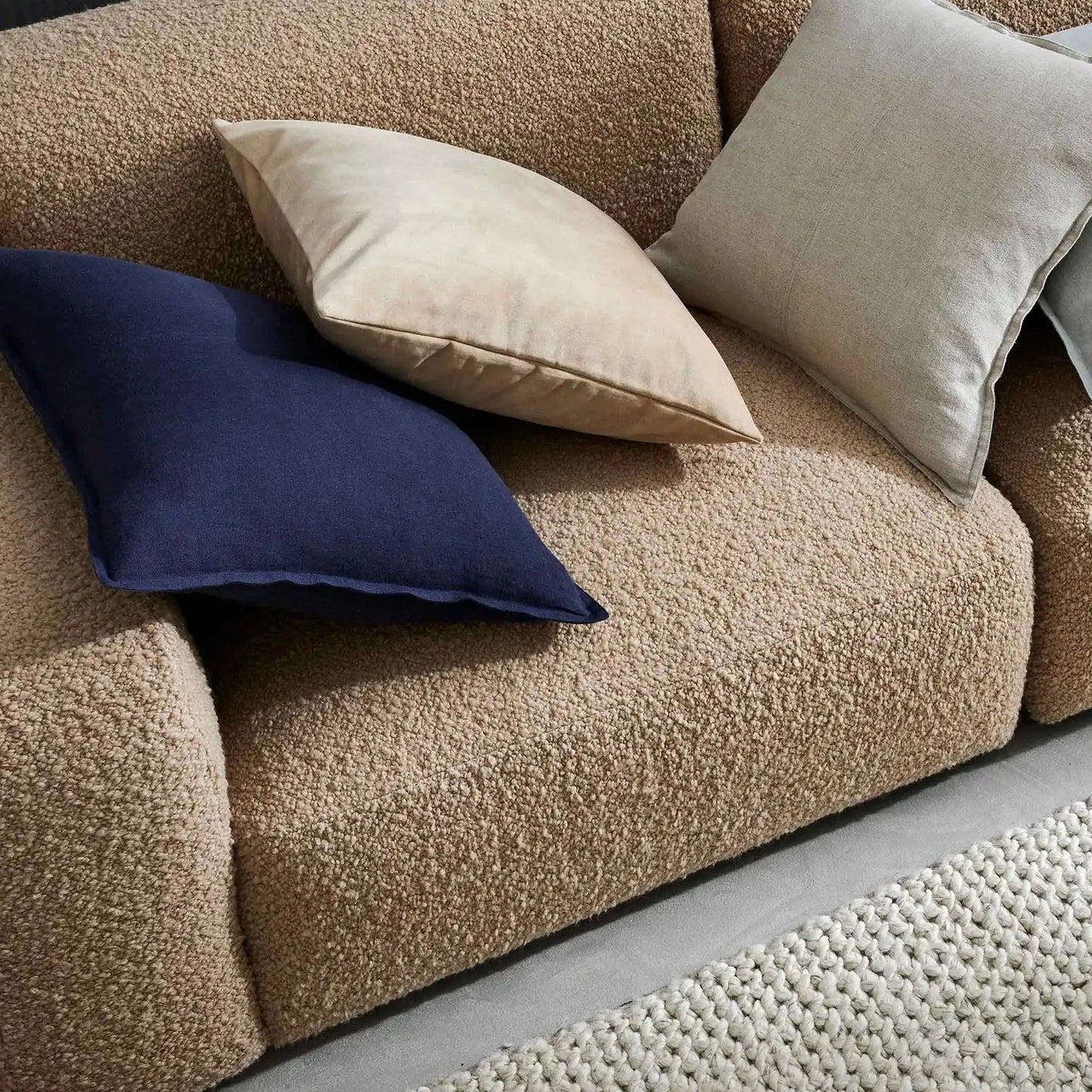 Ava Cushion - Nougat