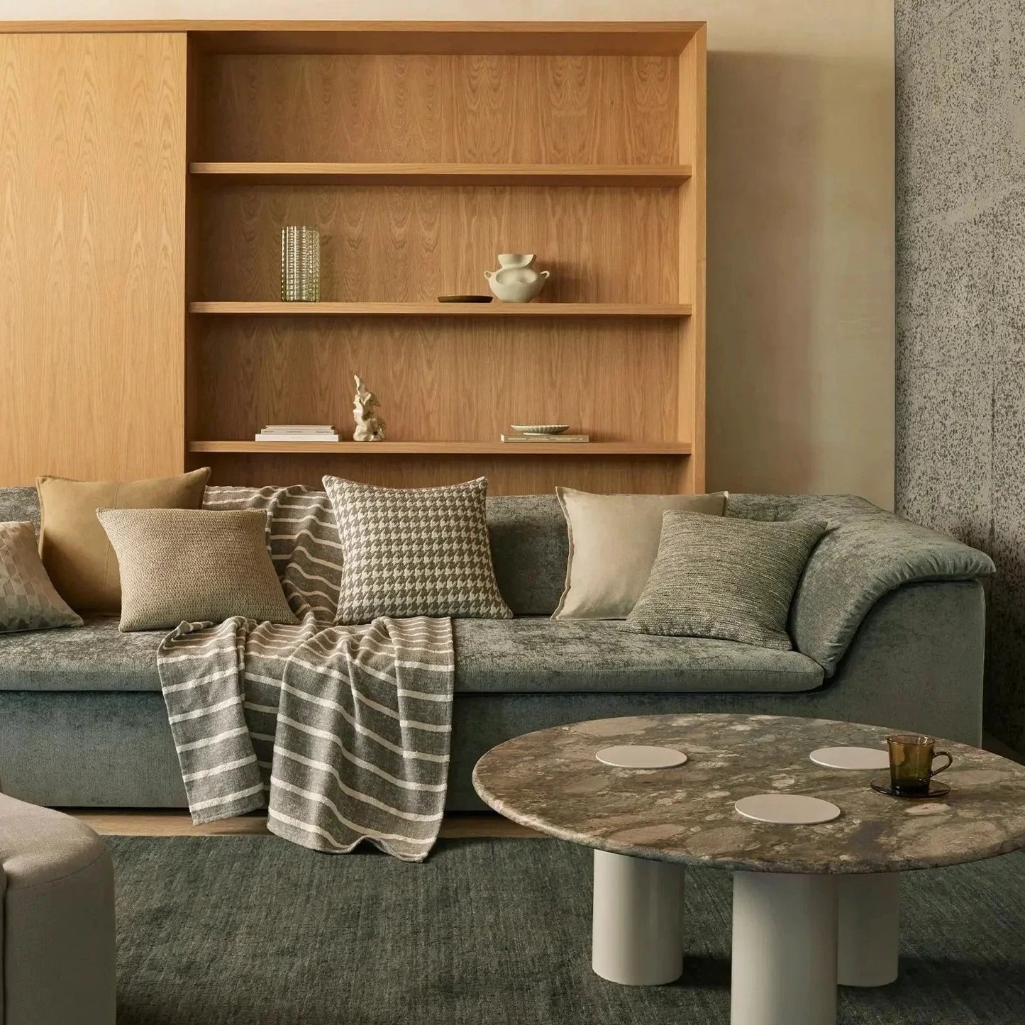 Vista Cushion - Mineral