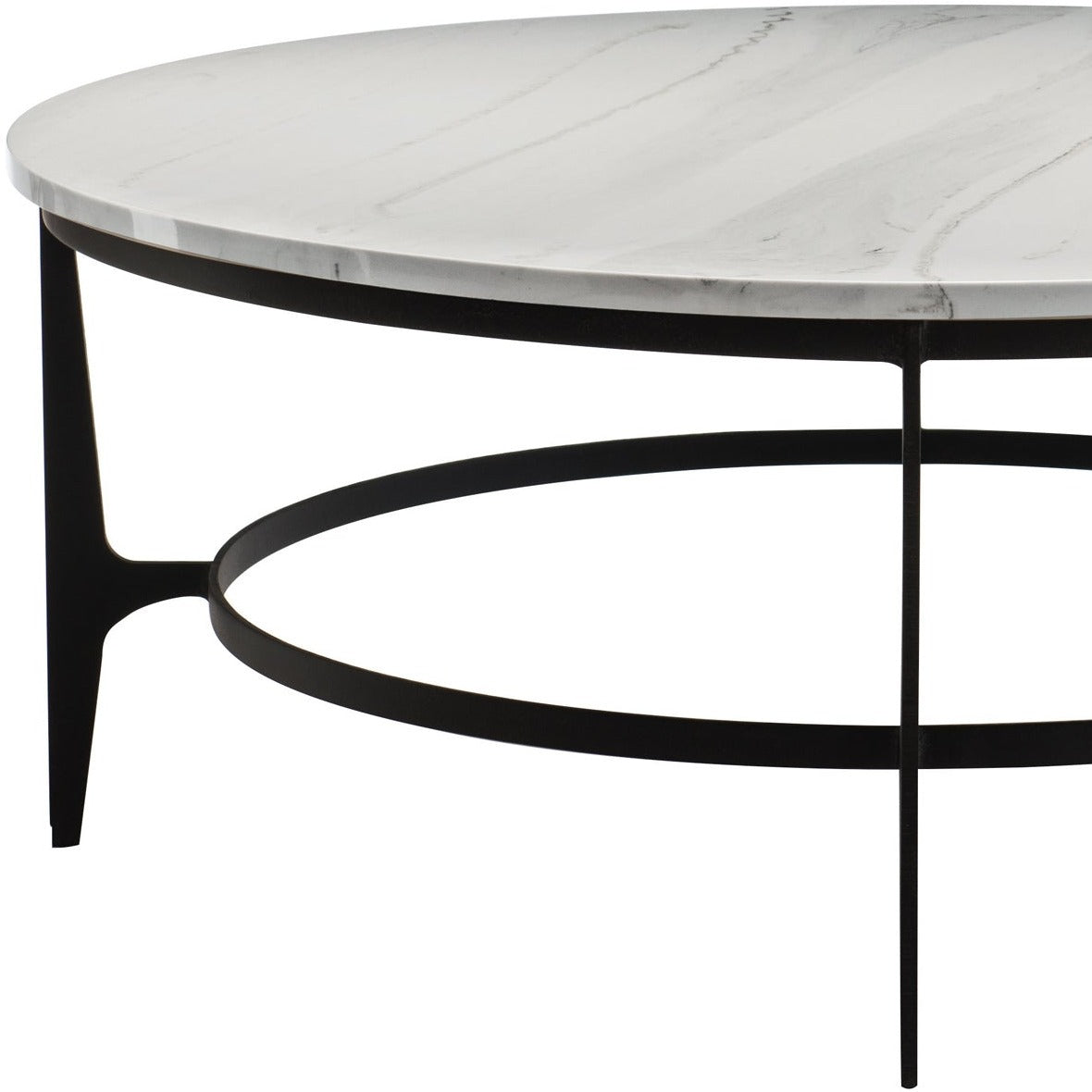 Avon Round Metal Coffee Table