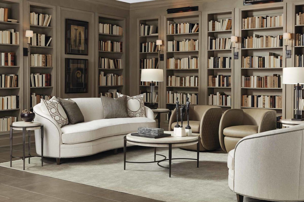 Barclay Metal Round Side Table