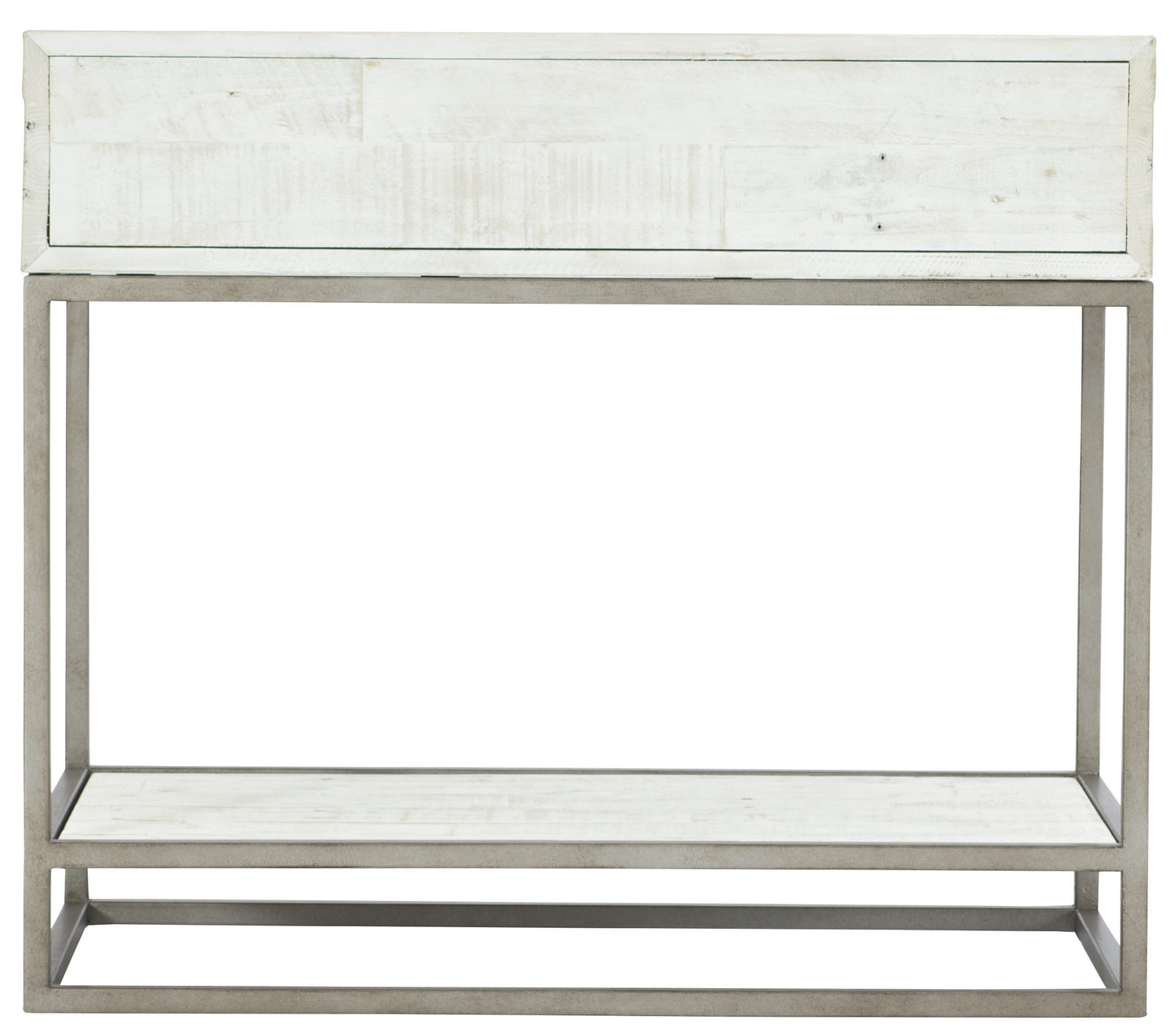 Alvar Bedside Table - Brushed White