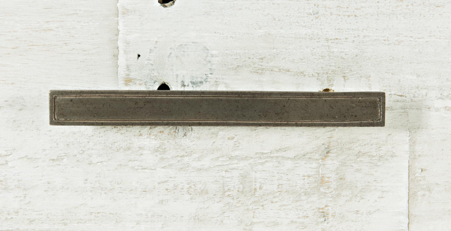 Alvar Bedside Table - Brushed White