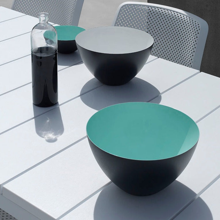 Rio Outdoor Extension Dining Table - 2100 to 2800 White
