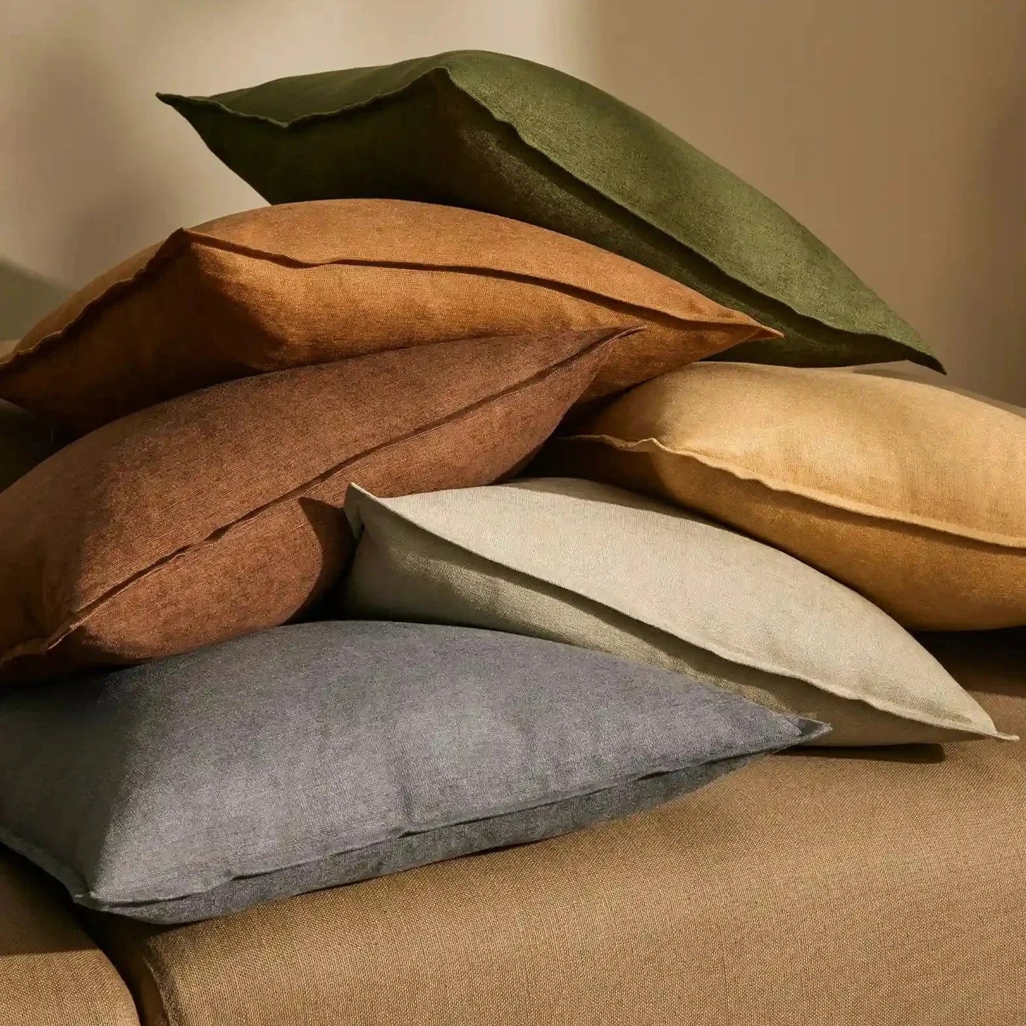 Fiore Cushion - Toffee