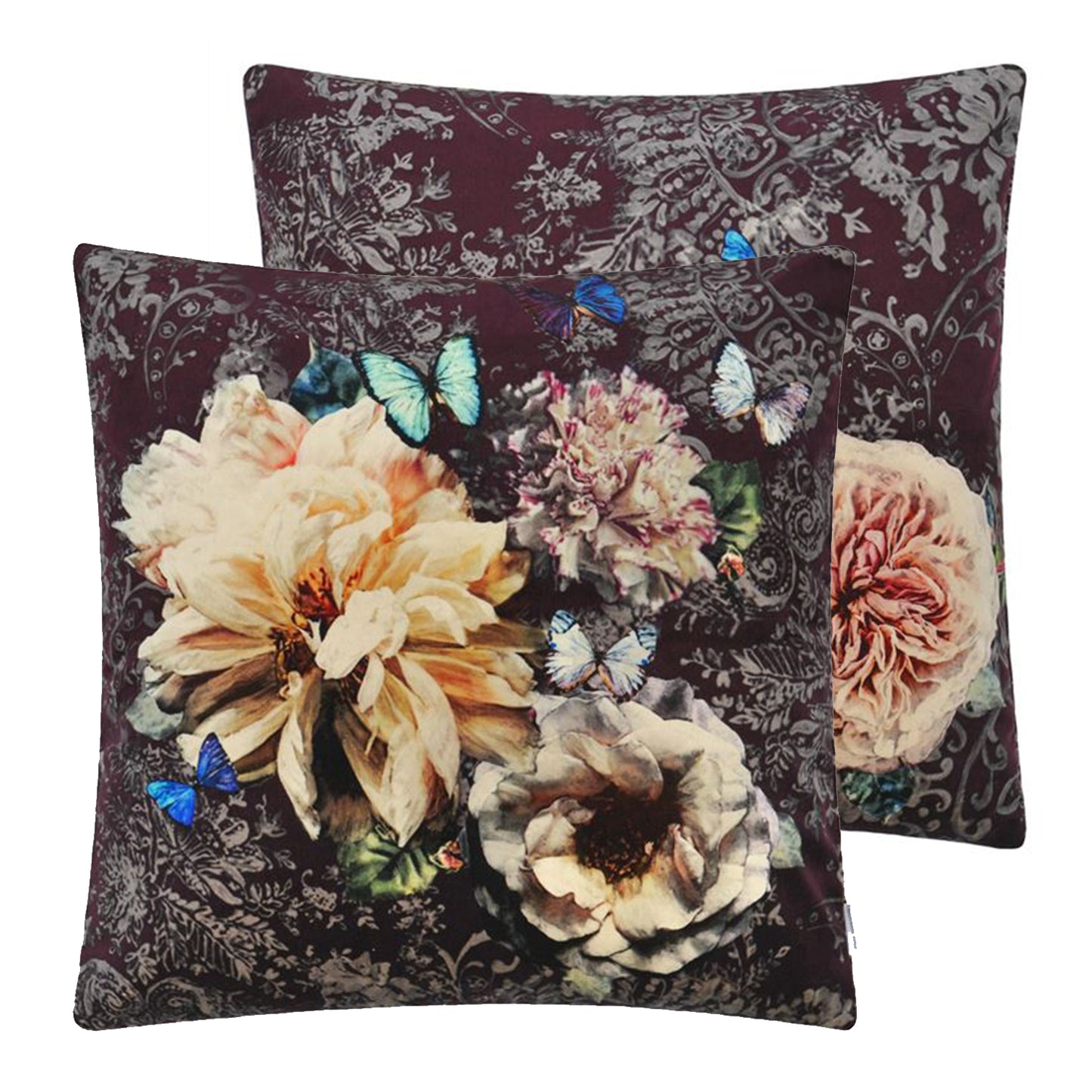 Designers Guild Pahari Rosewood Cushion