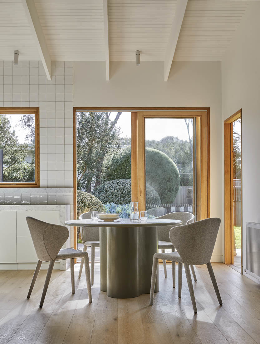 Theo Dining Chair - Fog