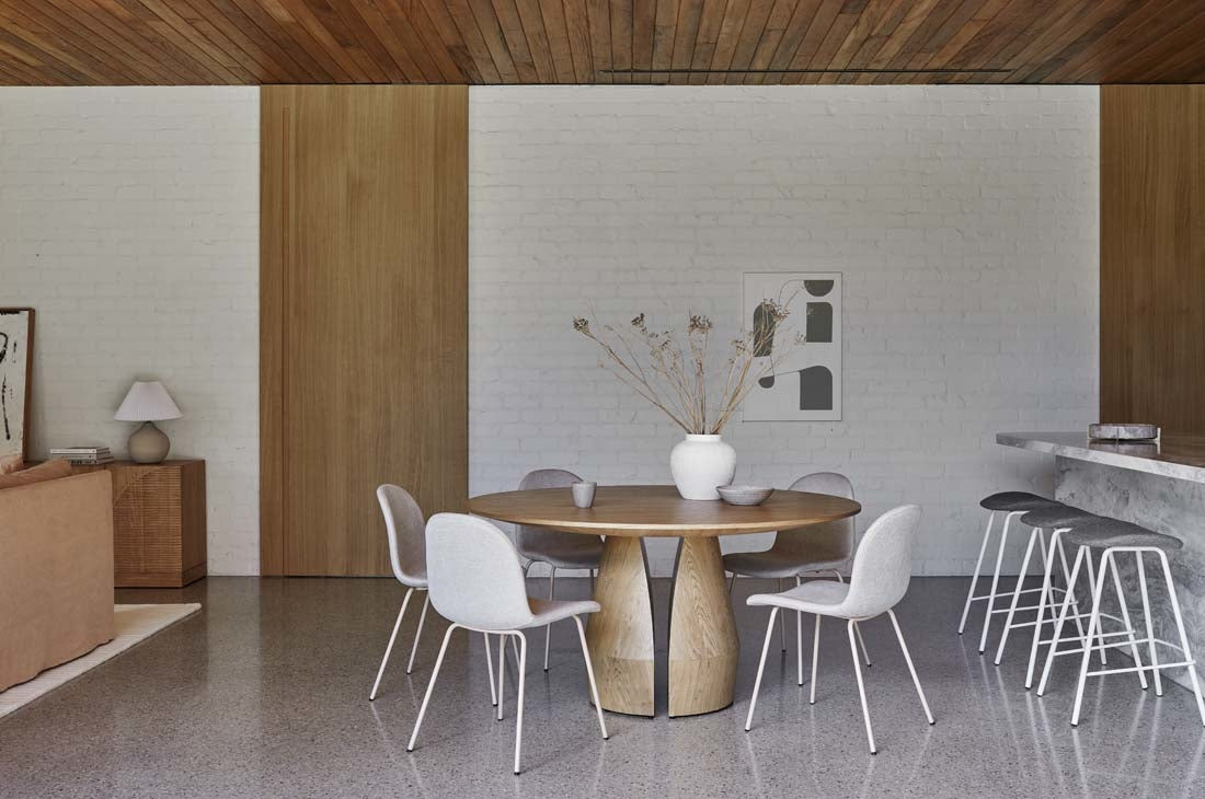 Bloom Dining Table - Natural Ash