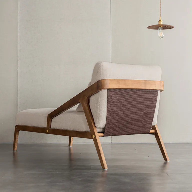 Crescent Chaise - Boucle