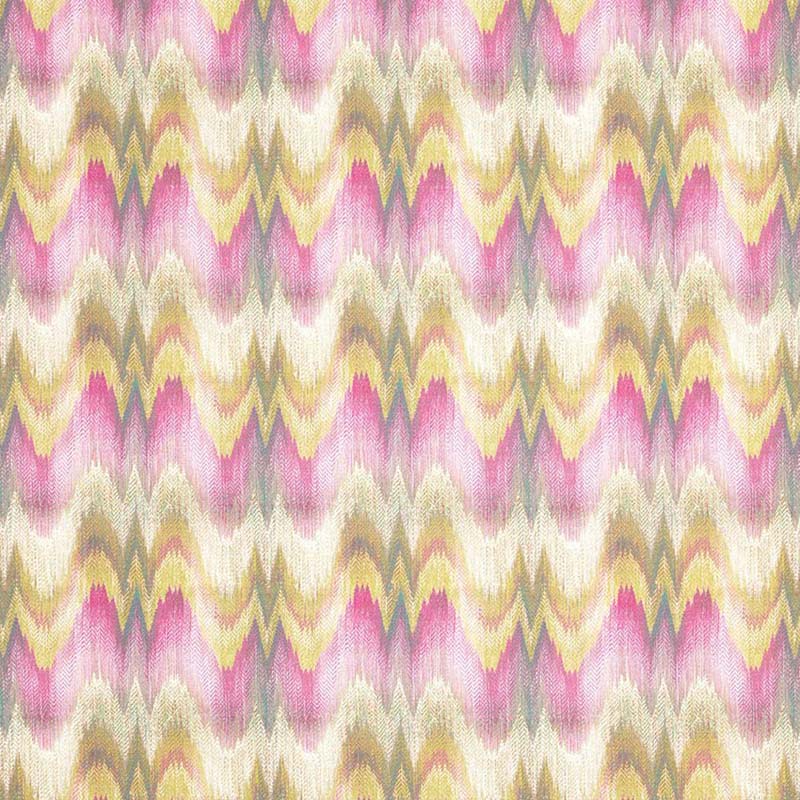 Gazel Cushion - Fuchsia & Lime