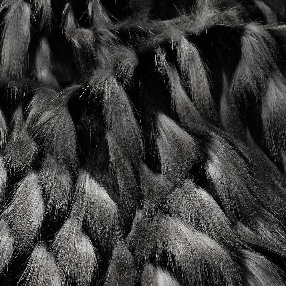 Fur Cushion - Guinea Fowl (3 Sizes)