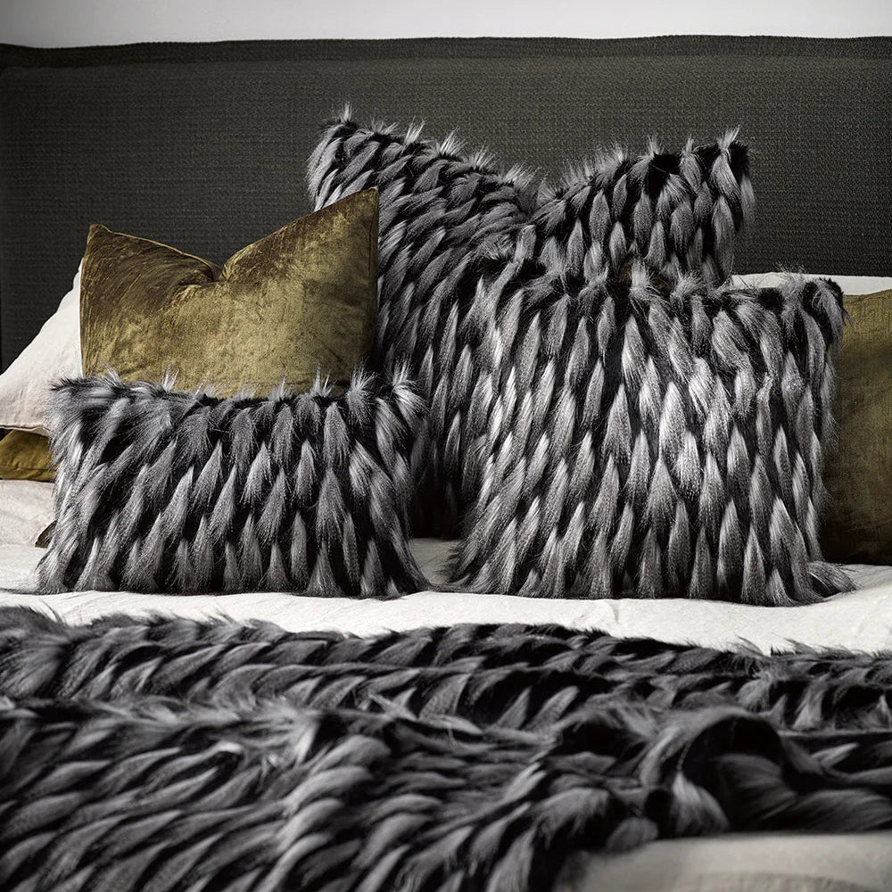 Fur Cushion - Guinea Fowl (3 Sizes)