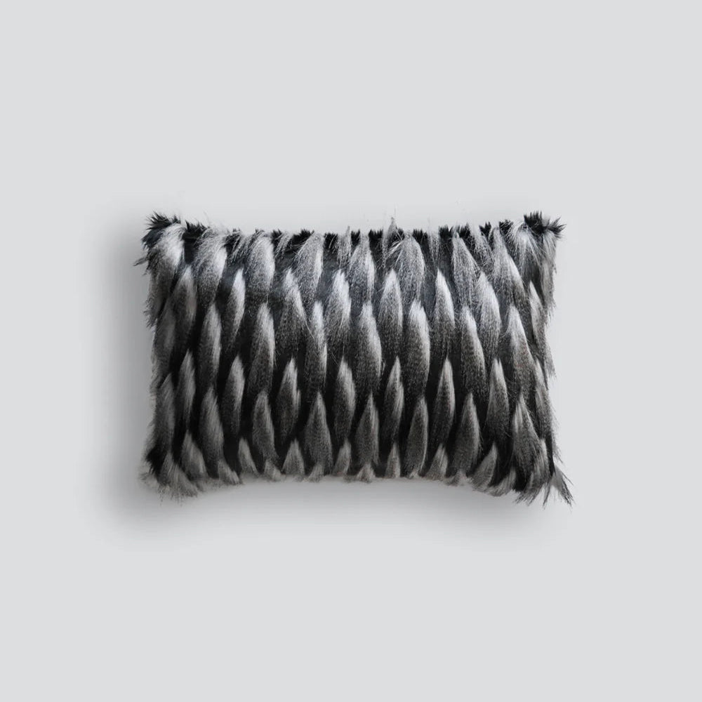 Fur Cushion - Guinea Fowl (3 Sizes)