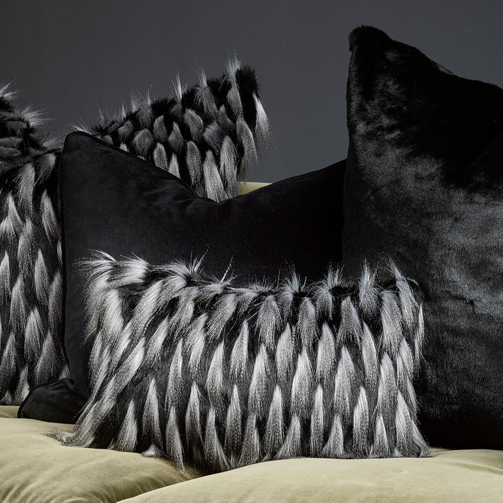 Fur Cushion - Guinea Fowl (3 Sizes)