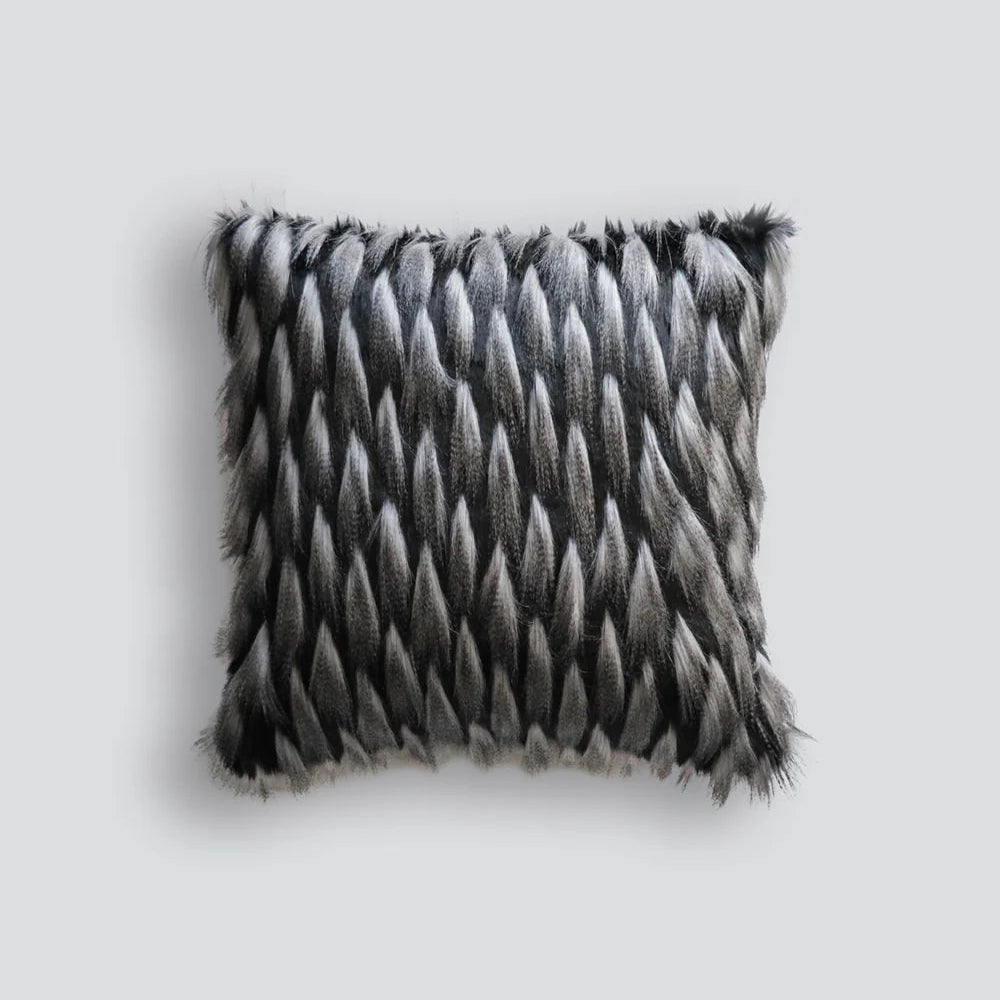 Fur Cushion - Guinea Fowl (3 Sizes)