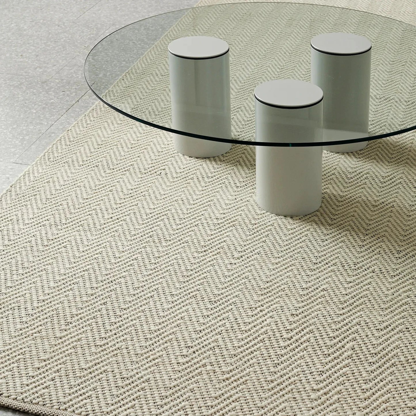 Matterhorn Rug - Seasalt