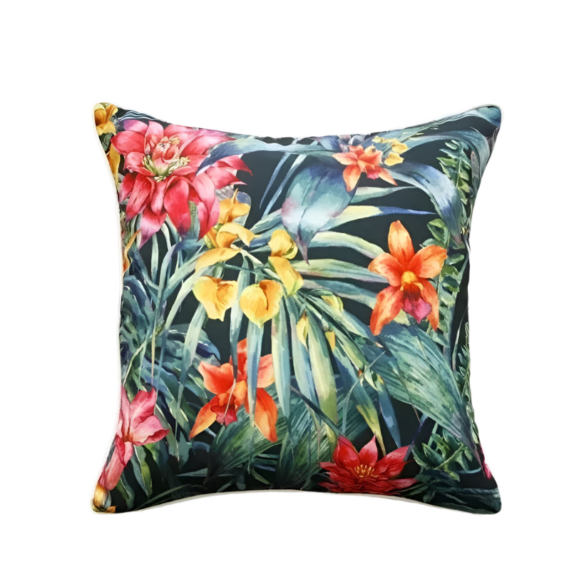 Jungle Flowers Outdoor Cushion - Multi