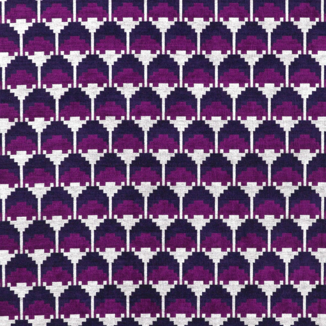 Arcade Cushion - Midnight Purple