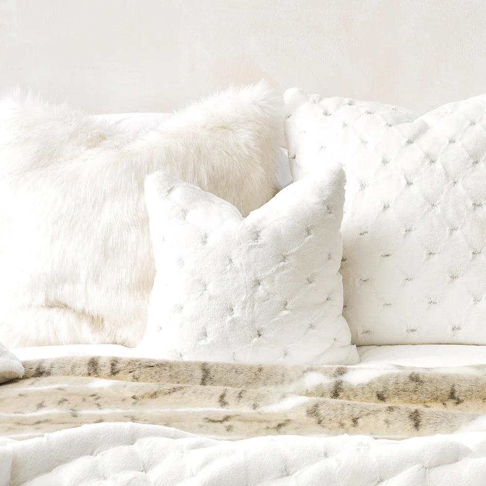 Fur Cushion - Norwegian Fox (3 Sizes)