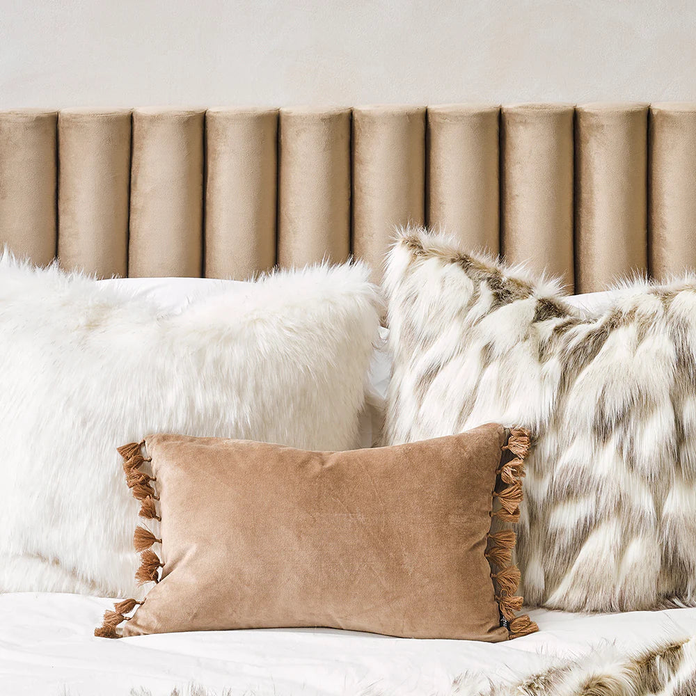 Fur Cushion - Norwegian Fox (3 Sizes)