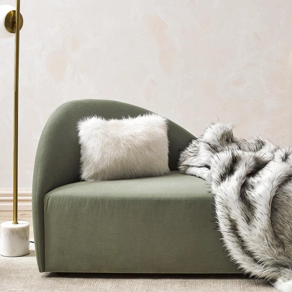 Fur Cushion - Norwegian Fox (3 Sizes)