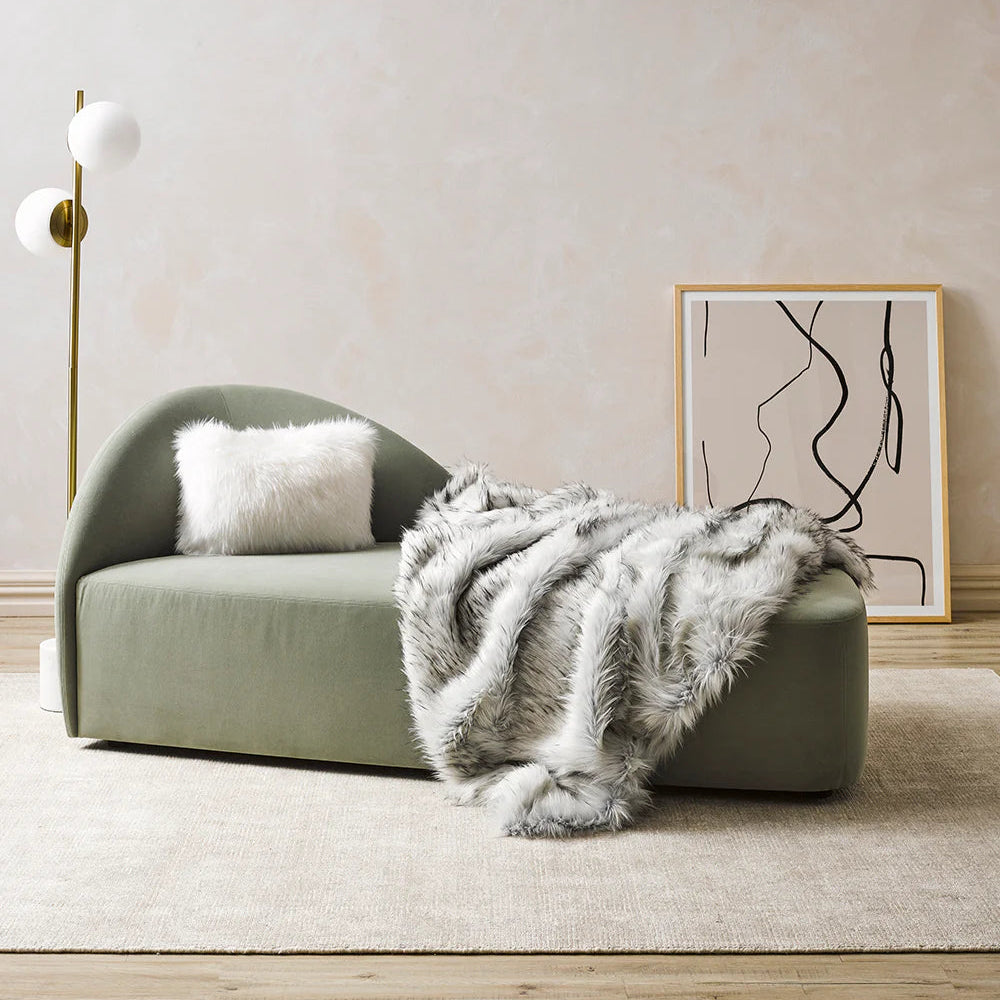 Fur Cushion - Norwegian Fox (3 Sizes)