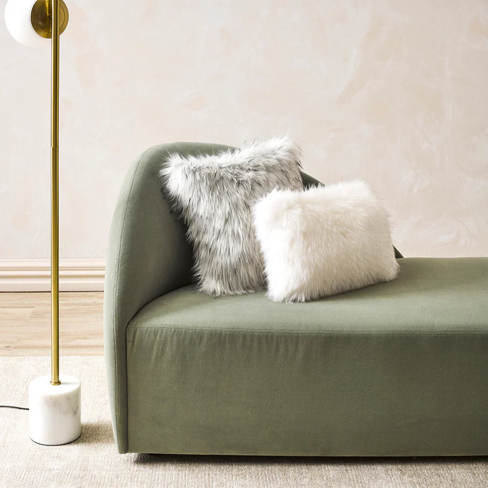 Fur Cushion - Norwegian Fox (3 Sizes)