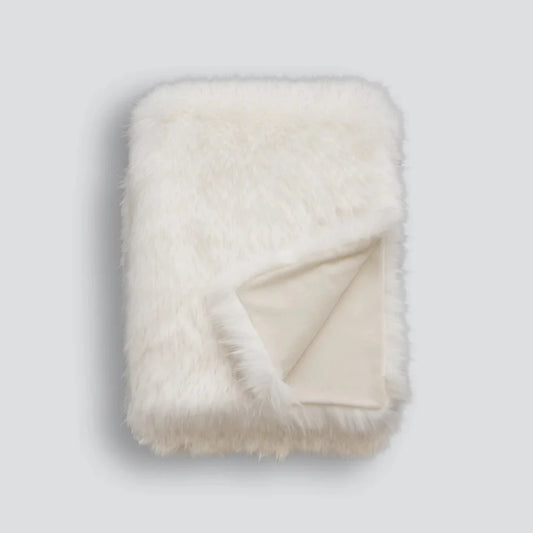 Fur Throw - Norwegian Fox