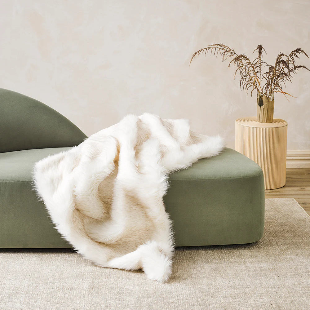 Fur Throw - Norwegian Fox