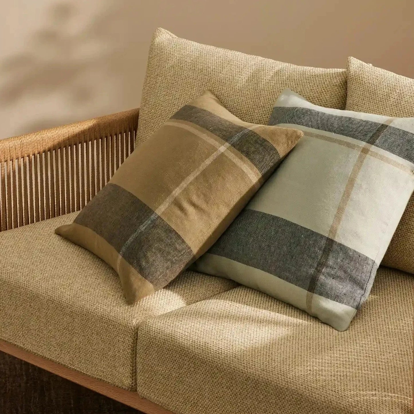 Dante Cushion - Caper