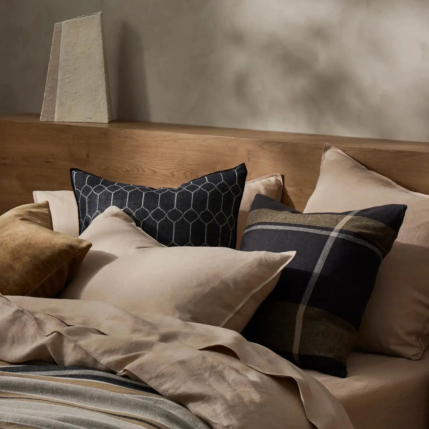 Dante Cushion - Midnight