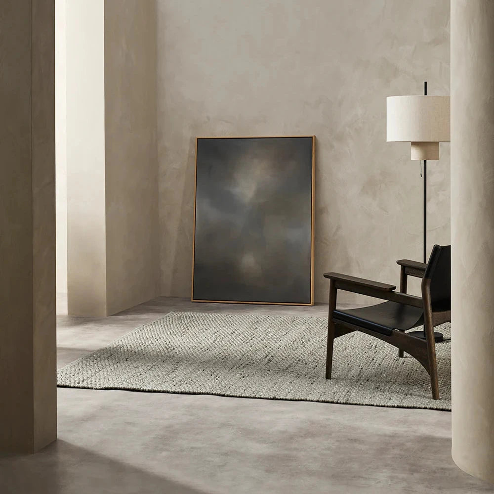 Pelorus Indoor/Outdoor Floor Rug - Grey