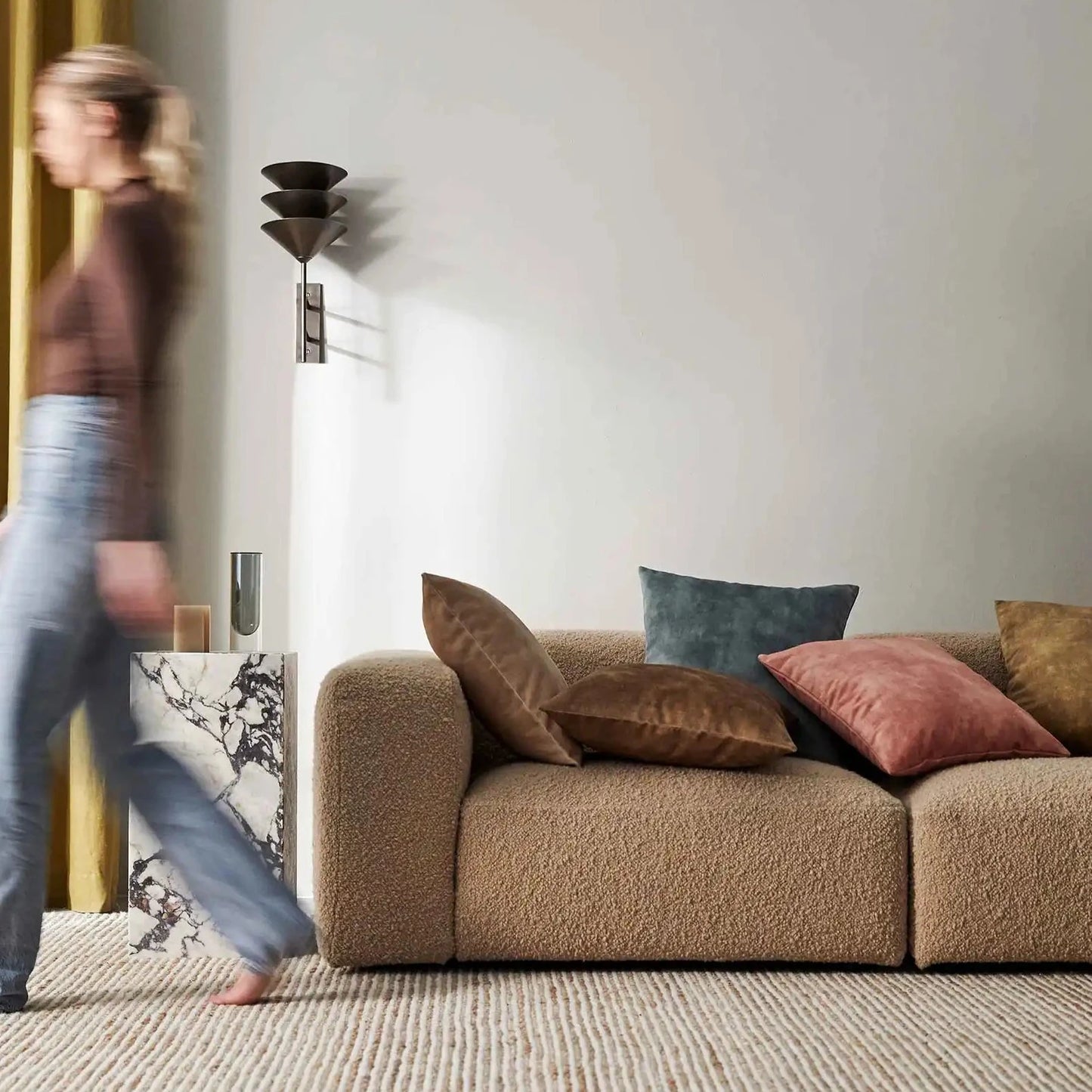 Ava Cushion - Burnish