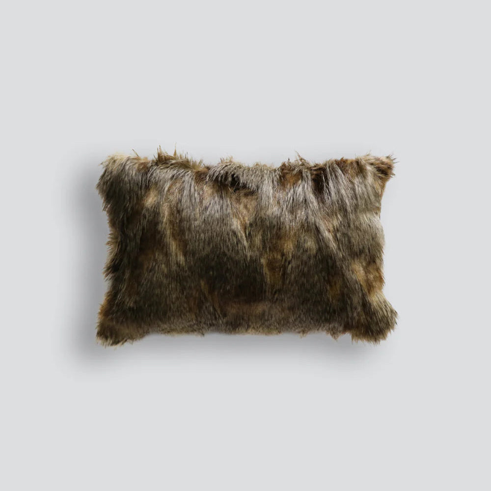 Fur Cushion - Red Fox (3 Sizes)