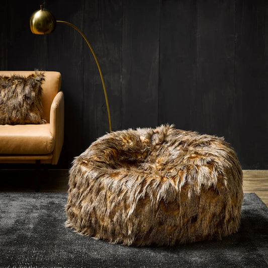 Fur Bean Bag - Red Fox