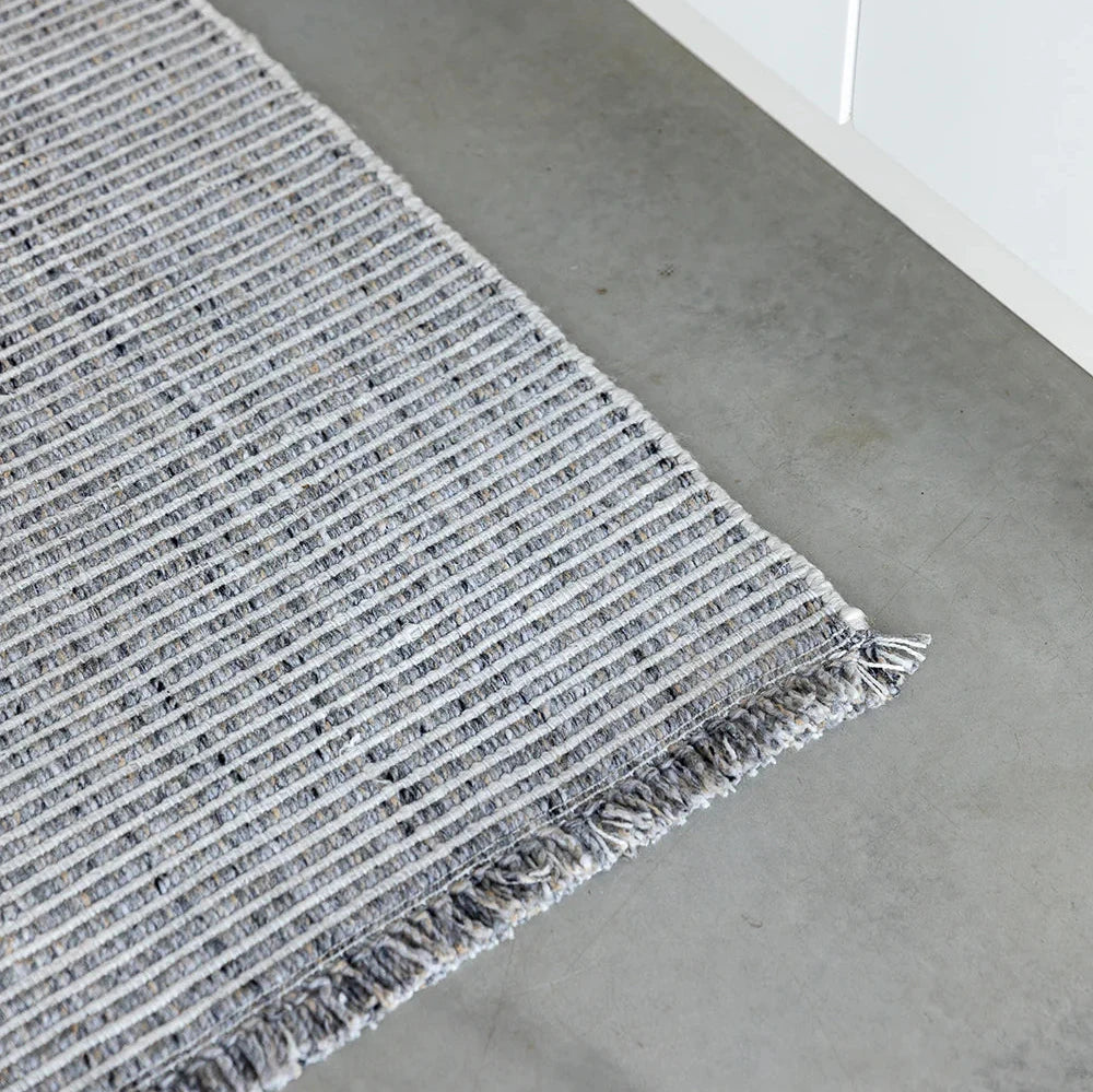 Rhodes Indoor/Outdoor Floor Runner - Slate