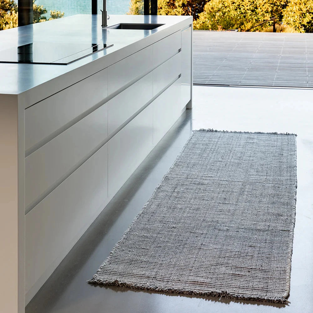 Rhodes Indoor/Outdoor Floor Runner - Slate