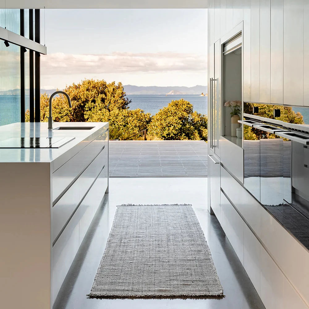 Rhodes Indoor/Outdoor Floor Runner - Slate