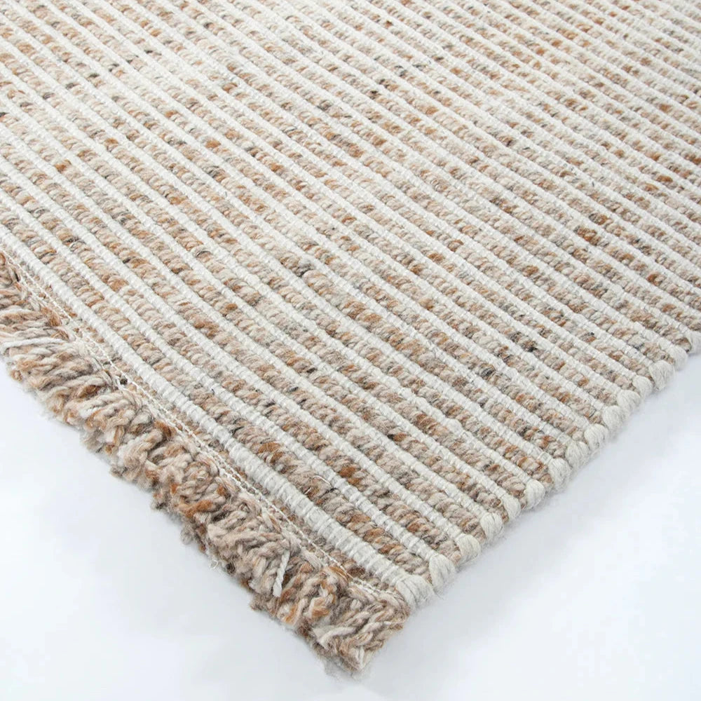 Rhodes Indoor/Outdoor Floor Rug - Teak