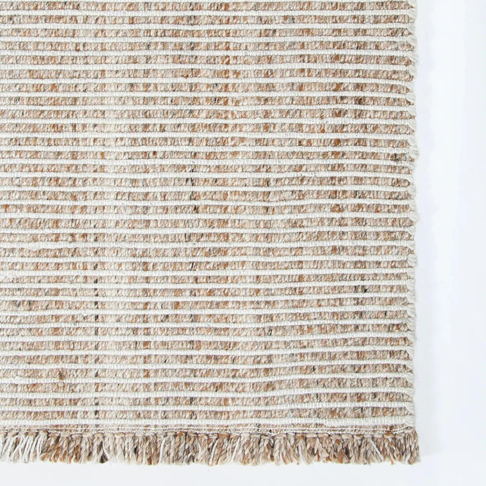 Rhodes Indoor/Outdoor Floor Rug - Teak