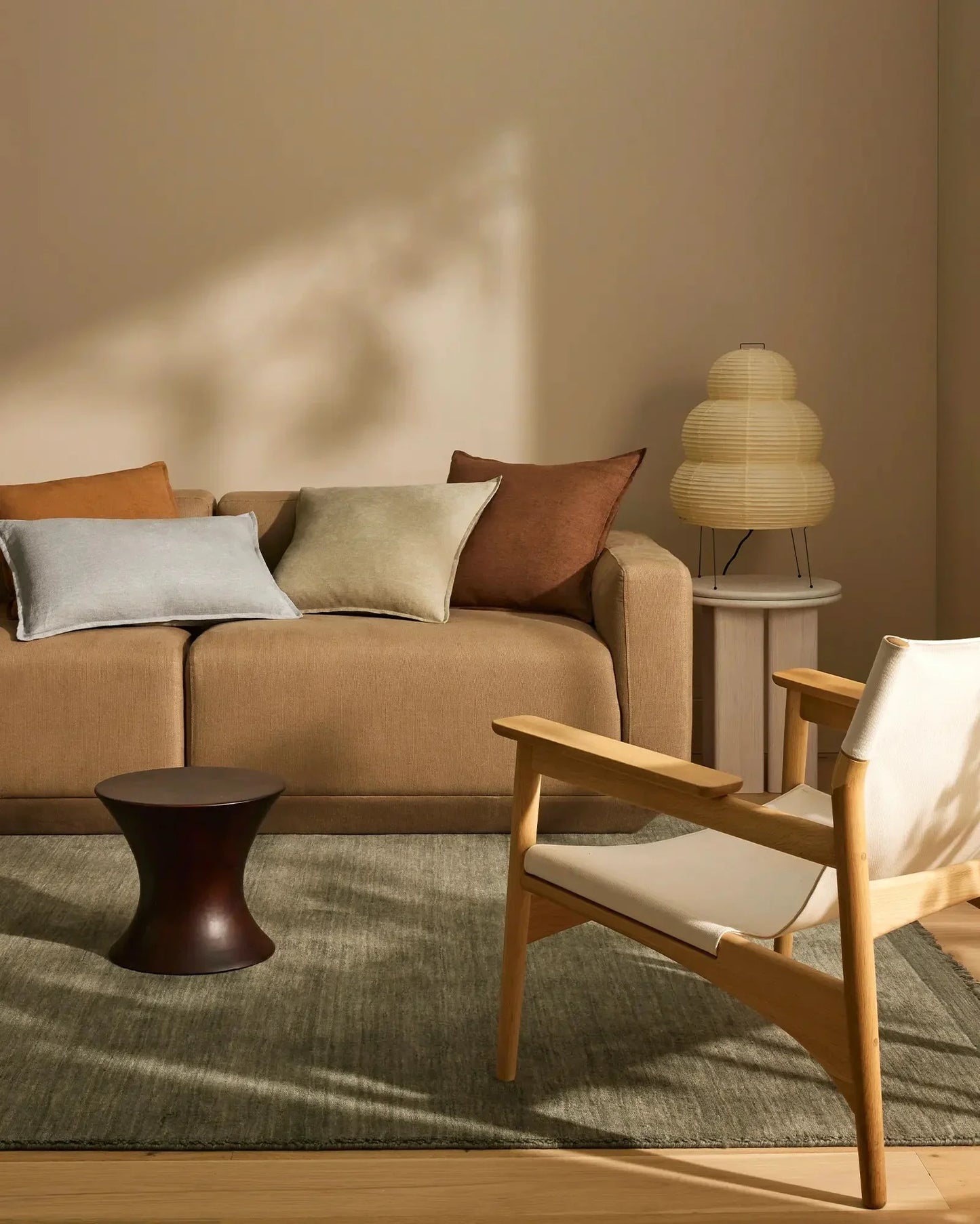 Fiore Cushion - Breeze