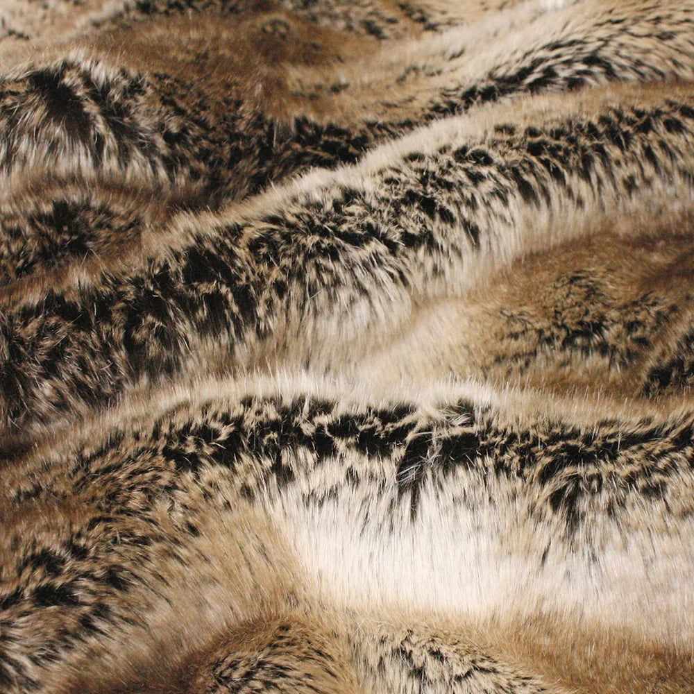 Fur Bean Bag - Sable